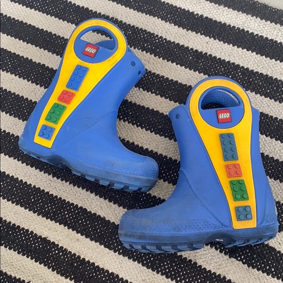 lego rain boots